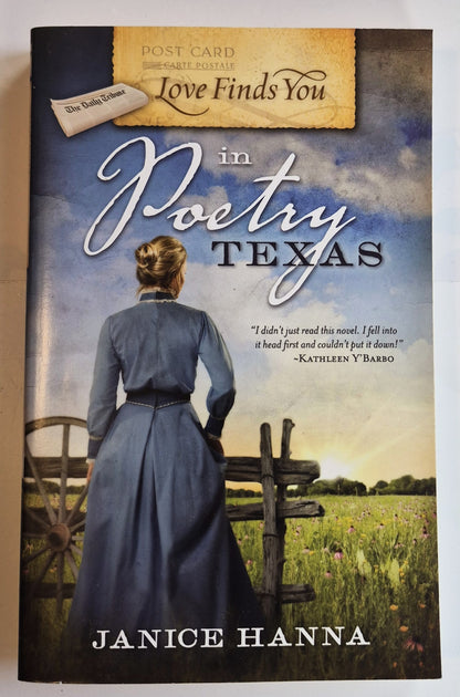 Love Finds You in Poetry Texas von Janice Hanna (Sehr gut, 2009, Taschenbuch, 310 Seiten, Summerside Press)