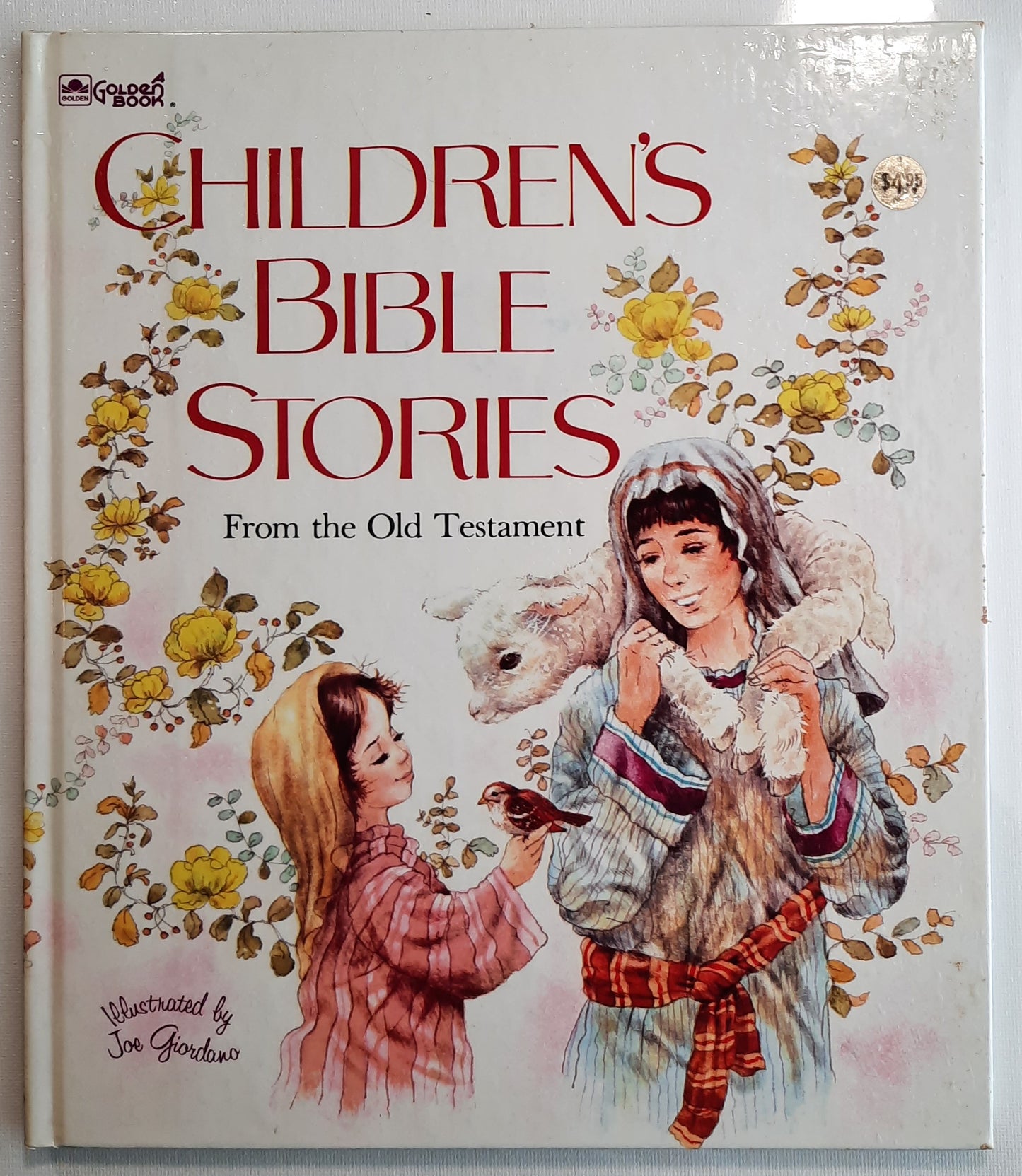 Children's Bible Stories from the Old Testament retold by Ruth Hannon; Joe Giordano (Very good, 1978, HC, 45 pages, Western Publishing Co.)