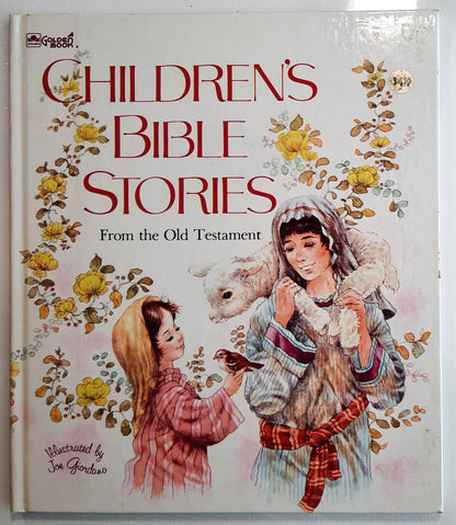 Children's Bible Stories from the Old Testament retold by Ruth Hannon; Joe Giordano (Very good, 1978, HC, 45 pages, Western Publishing Co.)