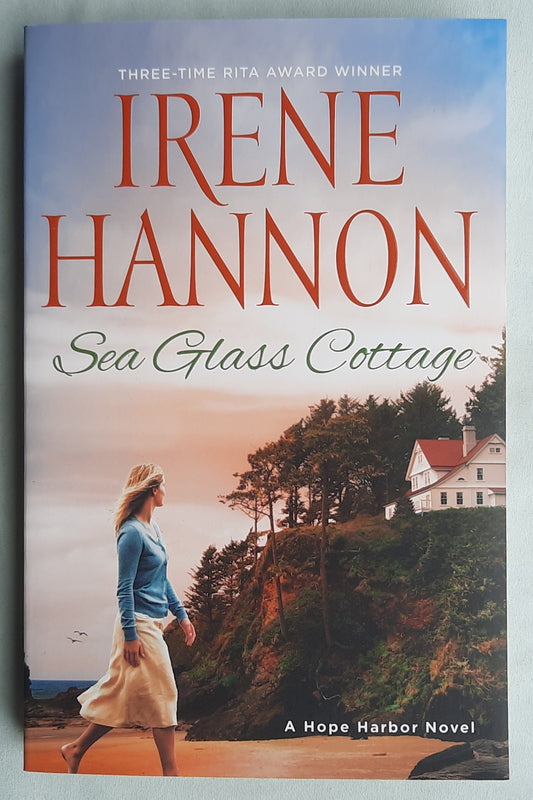 Sea Glass Cottage by Irene Hannon (Hope Harbor #8, New, 2022, Pbk, 341 pages, Revell)