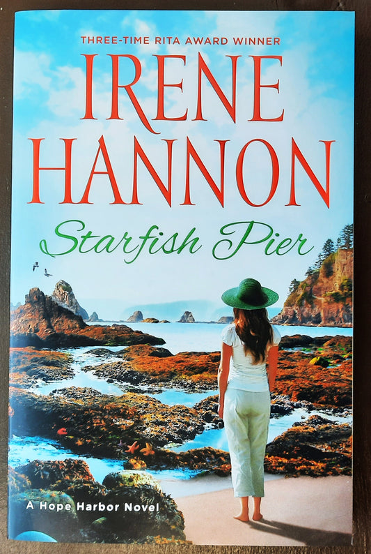 Starfish Pier by Irene Hannon (Hope Harbor #6, New, 2020, Pbk, 343 pages, Revell)
