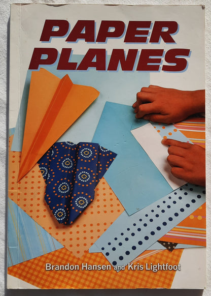 Paper Planes by Brandon Hansen (Good, 2010, Pbk, 48 pgs, Mud Puddle)