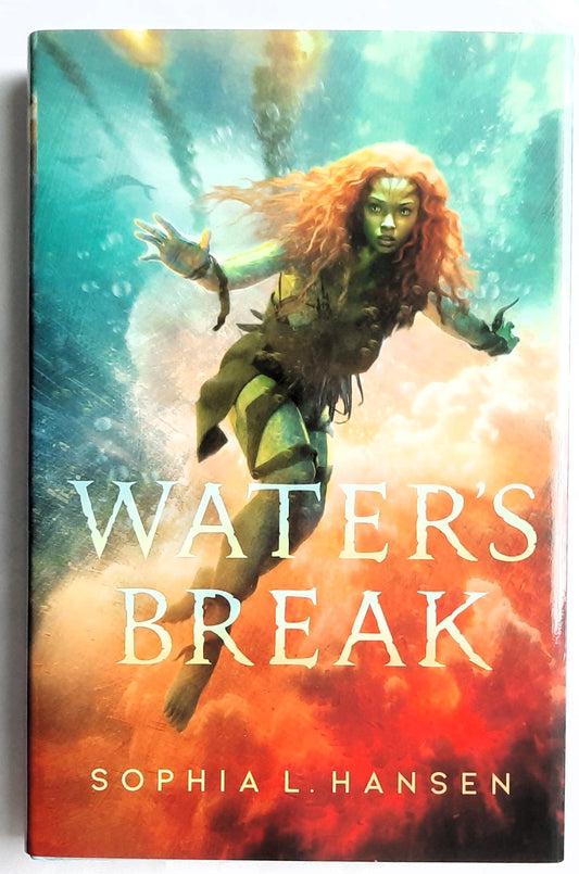 Water's Break by Sophia L. Hansen (New, 2024, HC, 344 pages, Enclave Escape)