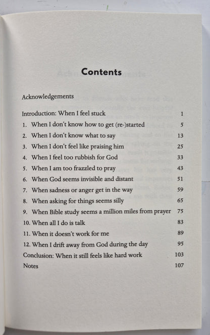 Fresh Pathways in Prayer by Julian Hardyman (New, 2019, Pbk, 128 pages, 10Publishing)