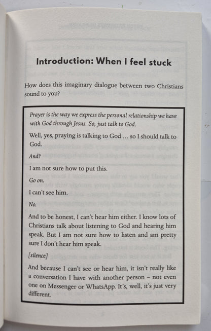 Fresh Pathways in Prayer by Julian Hardyman (New, 2019, Pbk, 128 pages, 10Publishing)