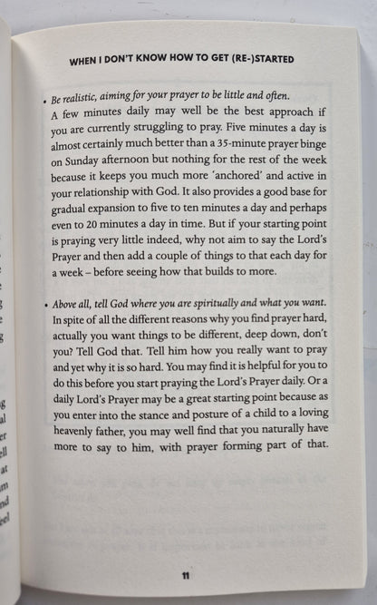 Fresh Pathways in Prayer by Julian Hardyman (New, 2019, Pbk, 128 pages, 10Publishing)