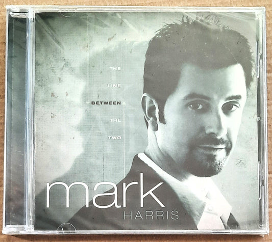 The Line Between the Two by Mark Harris Audio Music CD NEW 2005 INO Records