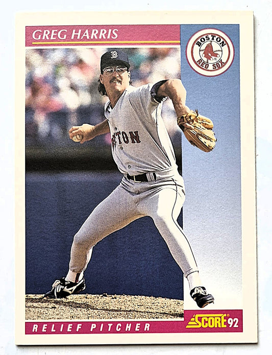 Scott Bailes California Angels Relief Pitcher 1992 Score #331 Baseballkarte (Exzellent)