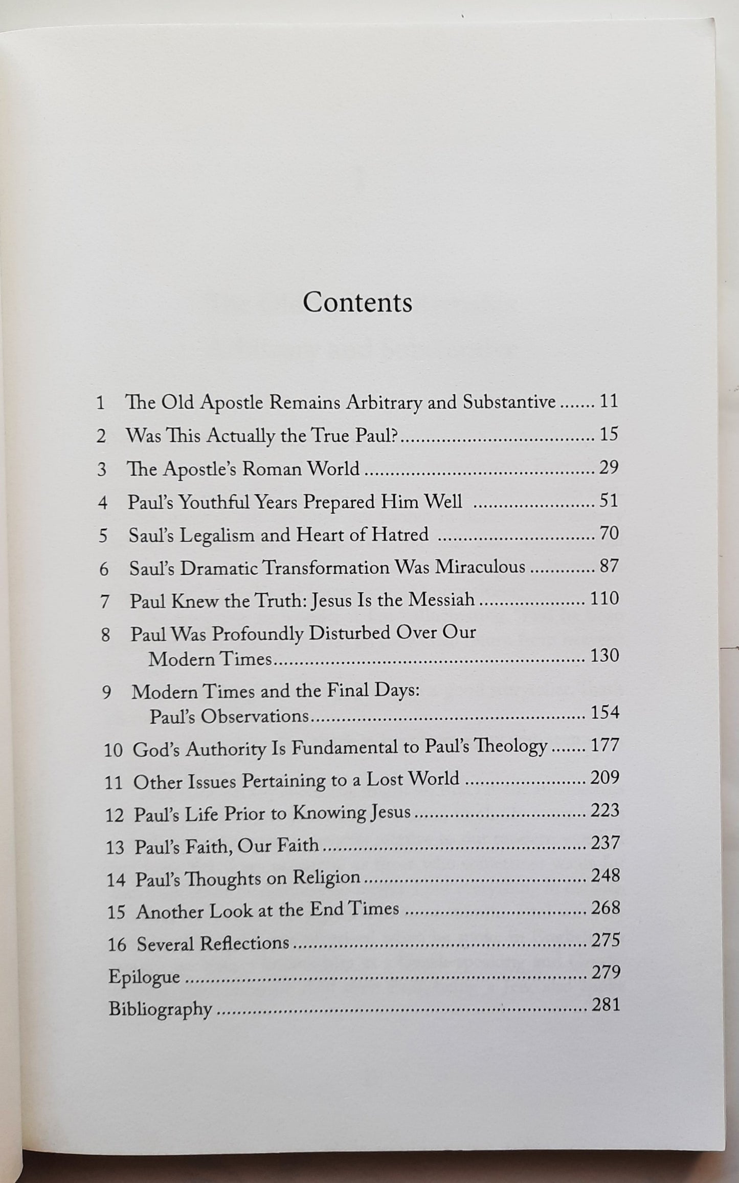 The Apostle Paul Returns by W. Terry Harrison (New, 2015, Pbk, 290 pages, Tate Publishing, Out of Print)
