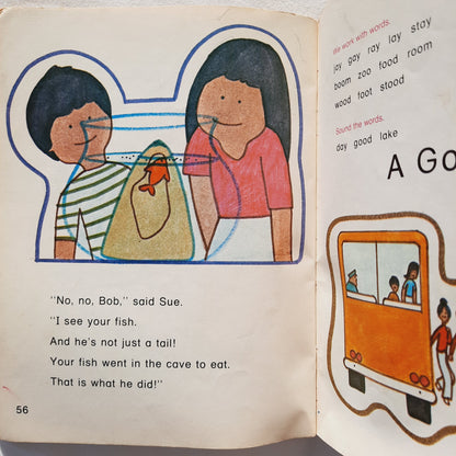 Zip! Pop! Go! by Theodore Harris (Poor, Pbk, The Economy Co. 1975)