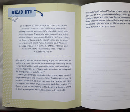 Read It! Pray It! Write It! Draw It! Do It! A Faith-Building Activity Book for Pre-Teen Boys by Glenn Hascall (New, 2024, HC, 192 pages, Barbour Kidz)