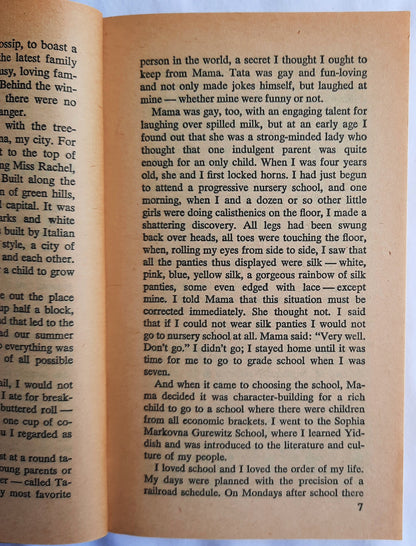 The Endless Steppe: A Girl in Exile by Esther Hautzig (Good, 1968, Pbk, 240 pages, Scholastic)