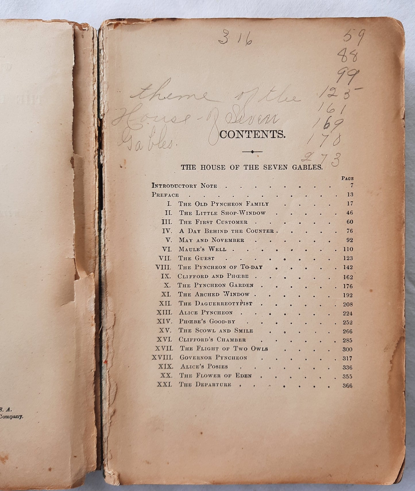 Riverside Literature Series: The House of Seven Gables by Nathaniel Hawthorne (Acceptable, 1896, Pbk, 378 pages, Houghton Mifflin) RARE