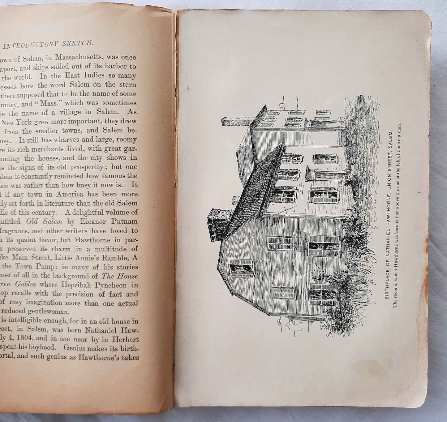 Riverside Literature Series: The House of Seven Gables by Nathaniel Hawthorne (Acceptable, 1896, Pbk, 378 pages, Houghton Mifflin) RARE