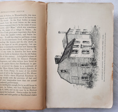 Riverside Literature Series: The House of Seven Gables by Nathaniel Hawthorne (Acceptable, 1896, Pbk, 378 pages, Houghton Mifflin) RARE