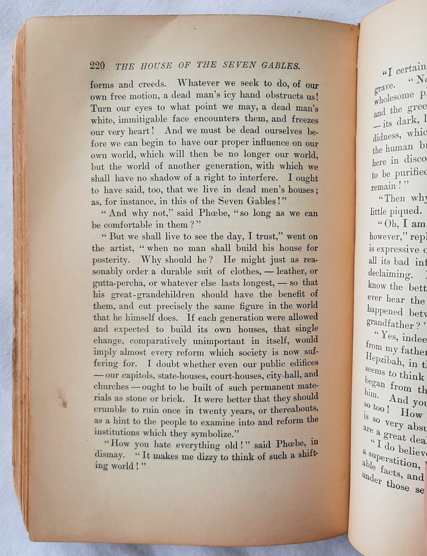 Riverside Literature Series: The House of Seven Gables by Nathaniel Hawthorne (Acceptable, 1896, Pbk, 378 pages, Houghton Mifflin) RARE