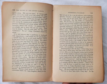 Riverside Literature Series: The House of Seven Gables by Nathaniel Hawthorne (Acceptable, 1896, Pbk, 378 pages, Houghton Mifflin) RARE