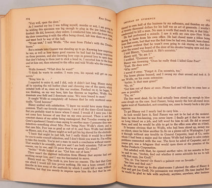 A Treasury of Great Mysteries Volume 2 edited by Howard Haycraft; John Beecroft (Good, 1957, HC, 576 pages, Simon & Schuster)