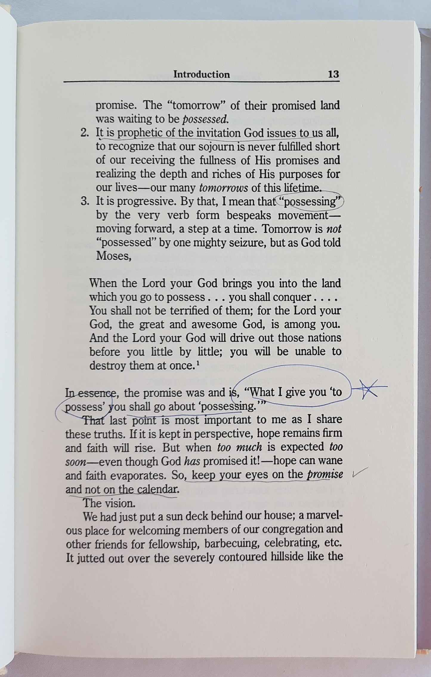 Taking Hold of Tomorrow: Realizing God’s Promise for a Bright and Hopeful Future by Jack W. Hayford (Good, 1989, HC, 213 pages, Regal)