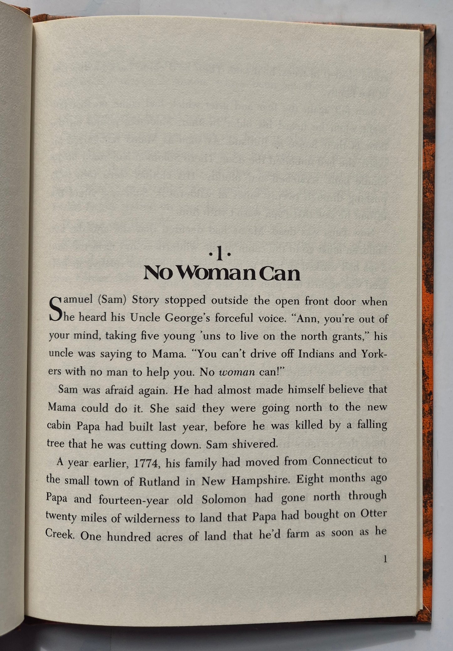 Trouble at Otter Creek by Wilma Pitchford Hays (Very good, 1978, HC, 44 pages, Xerox Education Publications)