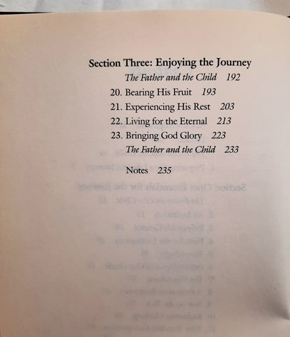 A Woman's Journey to the Heart of God by Cynthia Heald (Very good, 1997, HC, 239 pages, Thomas Nelson)