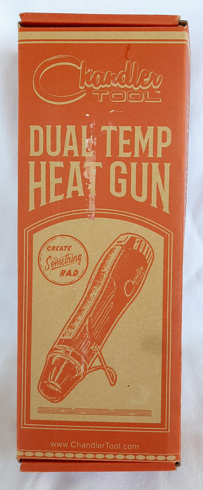Chandler Tools Mini Dual Temperature Heat Gun for Crafts, Hobbies (Very good, Green)