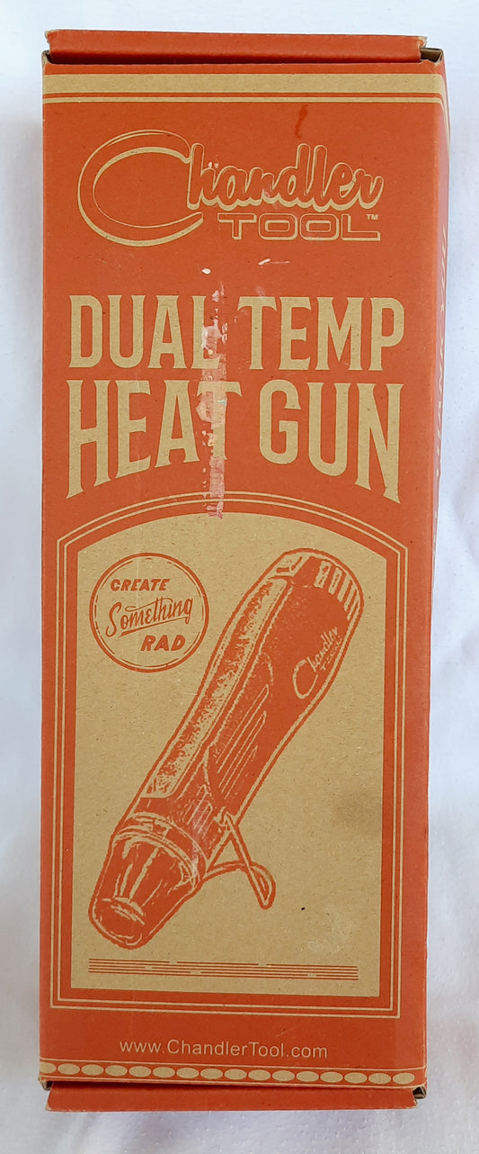Chandler Tools Mini Dual Temperature Heat Gun for Crafts, Hobbies (Very good, Green)