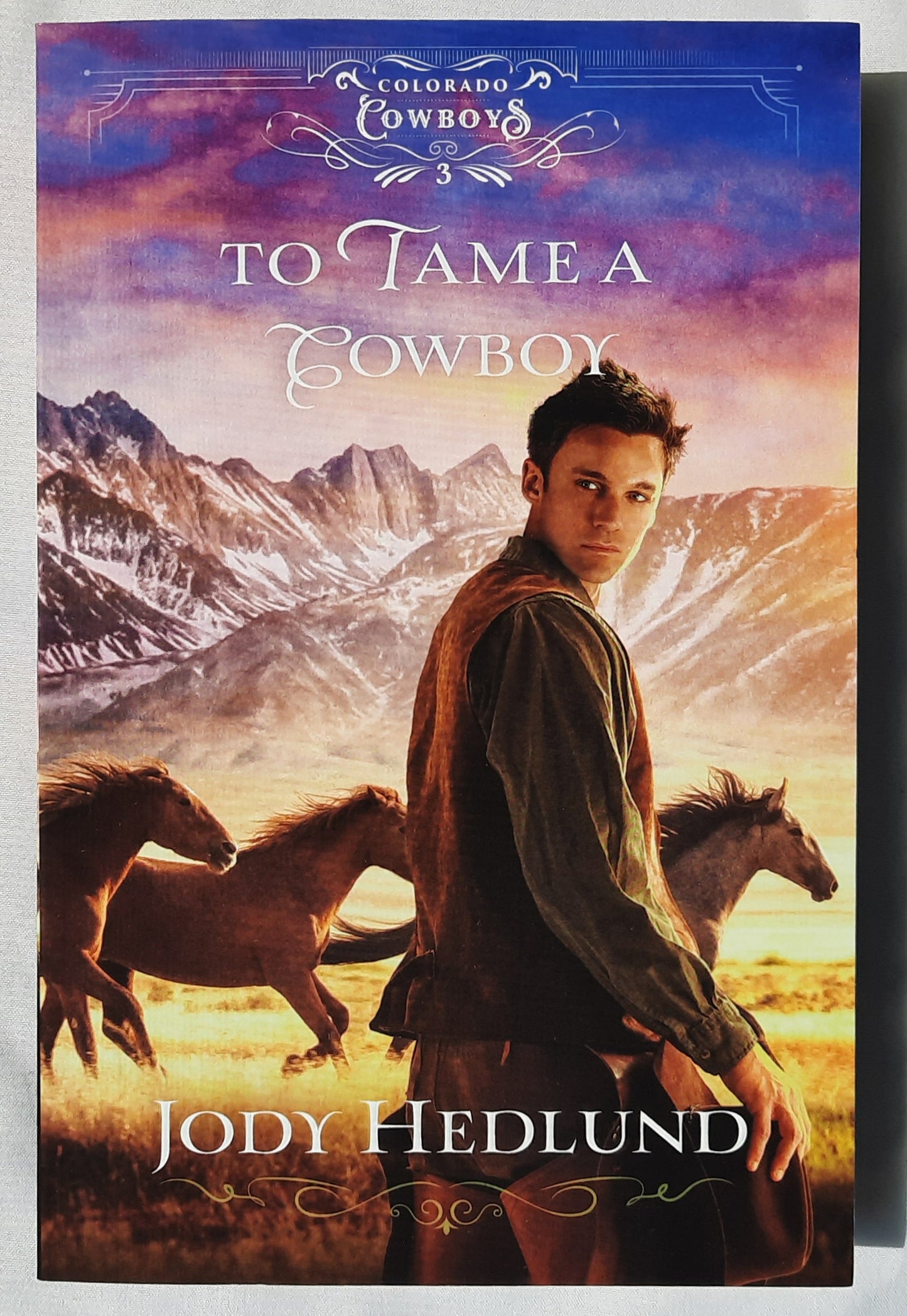 To Tame a Cowboy by Jody Hedlund (Colorado Cowboys #3, New, 2022, Pbk, 337 pages,  Bethany house)