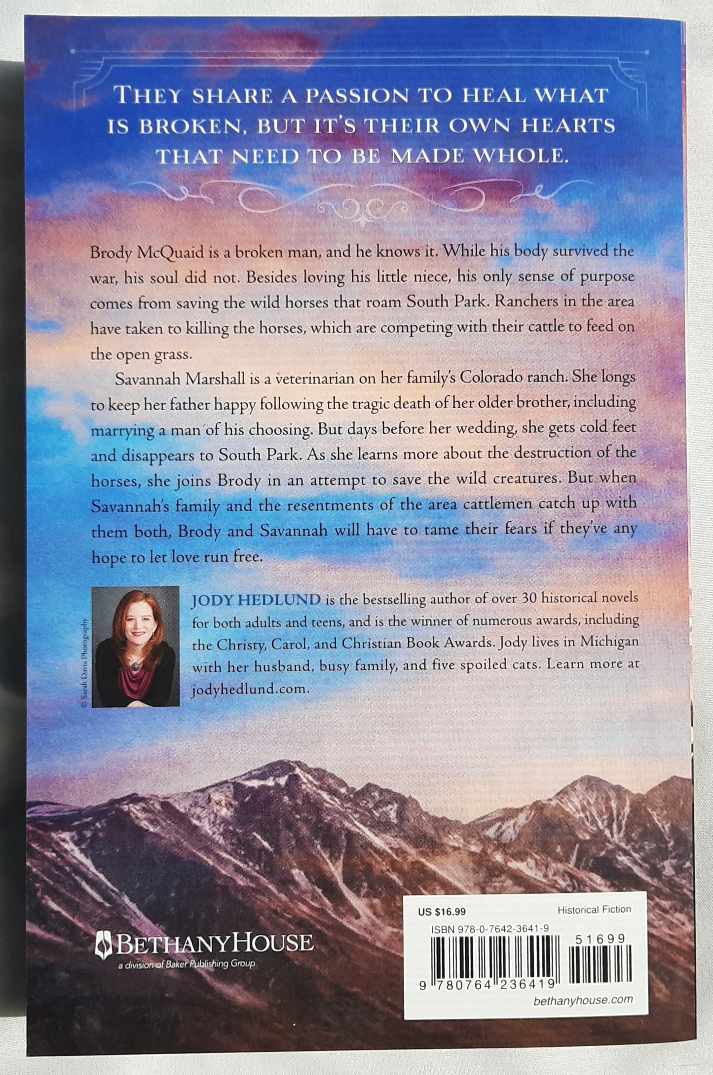 To Tame a Cowboy by Jody Hedlund (Colorado Cowboys #3, New, 2022, Pbk, 337 pages,  Bethany house)