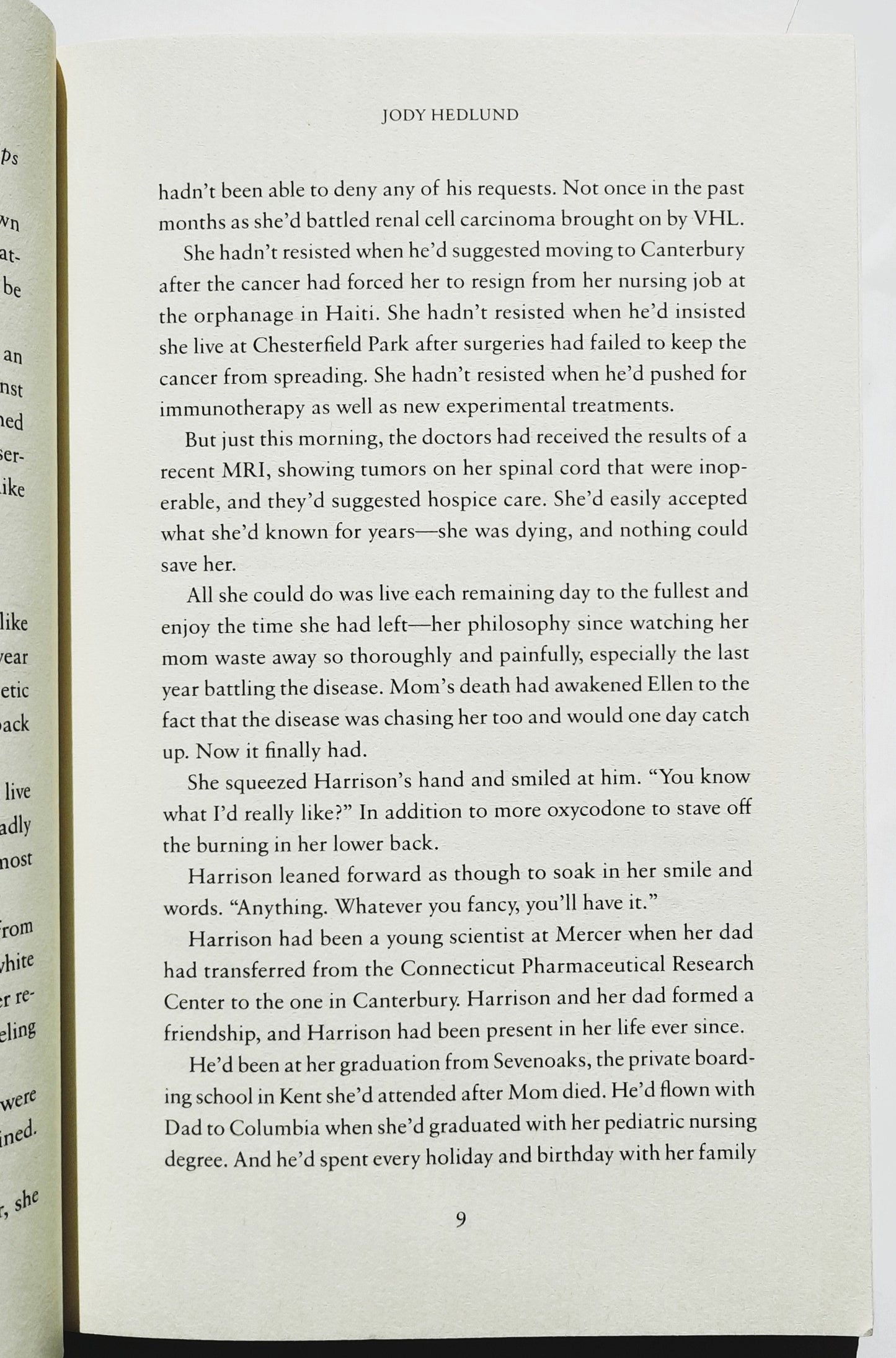 Never Leave Me by Jody Hedlund (Waters of Time #2, New, 2022, Pbk, 347 pages, Revell)