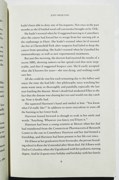 Never Leave Me by Jody Hedlund (Waters of Time #2, New, 2022, Pbk, 347 pages, Revell)