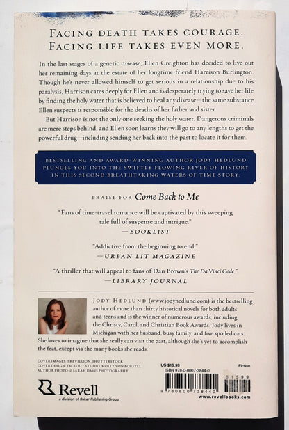 Never Leave Me by Jody Hedlund (Waters of Time #2, New, 2022, Pbk, 347 pages, Revell)