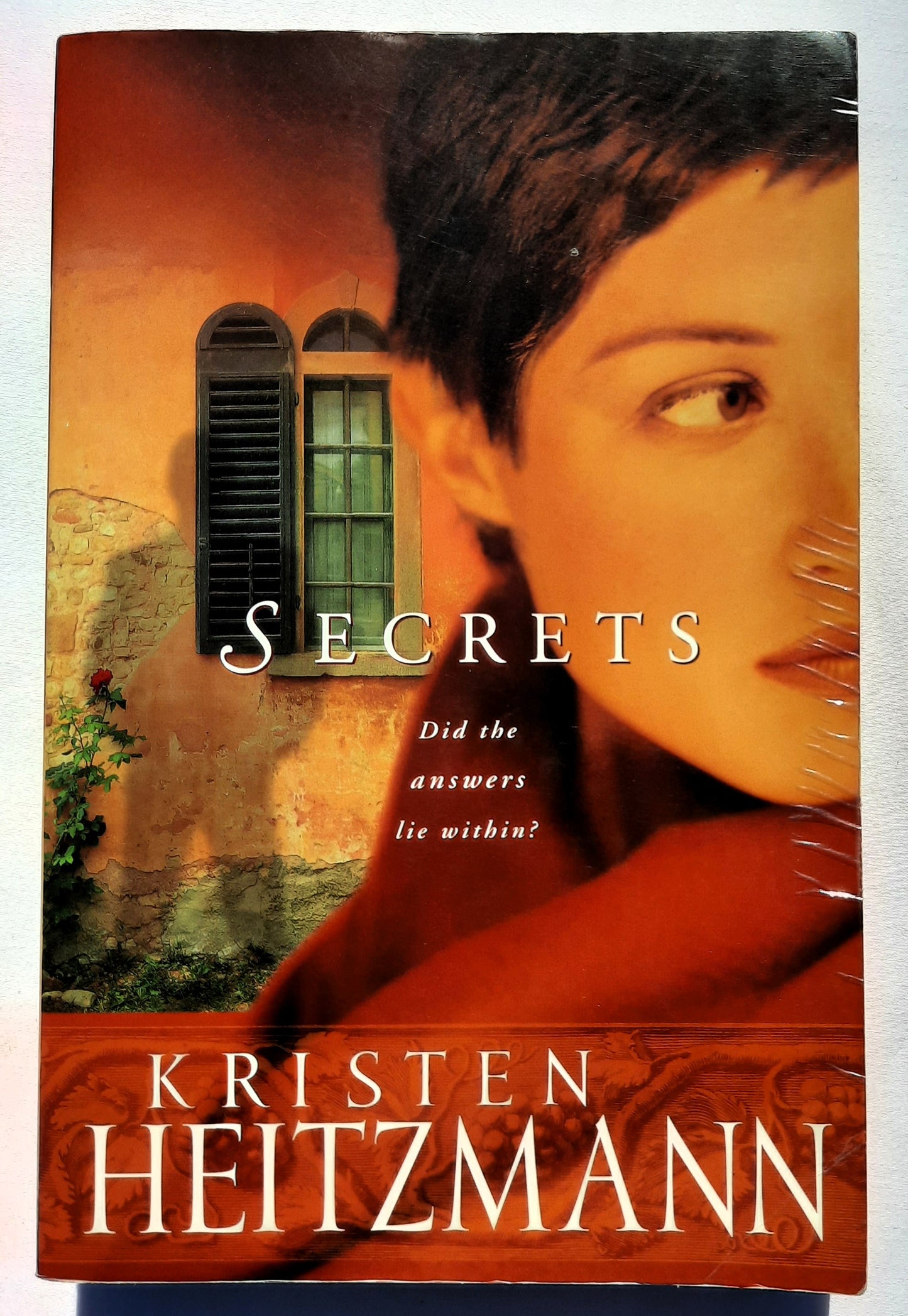 Secrets by Kristen Heitzmann (Michelli Family #1, Good, 2004, Pbk, 416 pages, Bethany House)