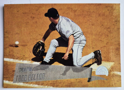 Helton Todd Colorado Rockies 1st Base #193 Topps 2000 Stadium Club Baseball Card