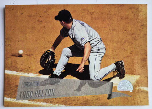 TOPPS 2000 Stadium Club Todd Helton Colorado Rockies #193 Baseballkarte