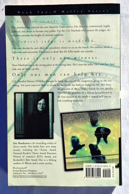 The Guardian #2 von Dee Henderson (O'Malley-Reihe, Sehr gut, 2001, Taschenbuch, 297 Seiten, Multnomah)