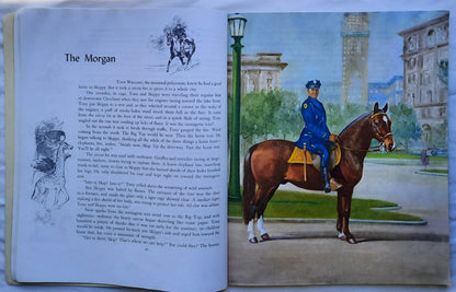 Album of Horses by Marguerite Henry; Wesley Dennis (Very good, 1994, Pbk, 110 pages, Scholastic)