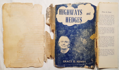 Highways and Hedges or The Life of E. Faith Stewart by Grace G. Henry (Acceptable, 1975, HC, 300 pages, Tracts of Truth)