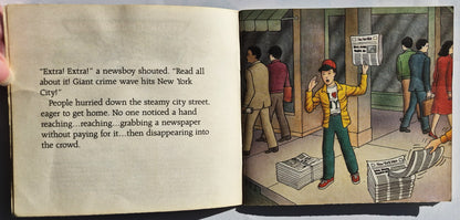 TMNT: The First Battle by Crystal Herman; Larry Daste (Good, 1990, Pbk, 31 pages, Mirage Studios)