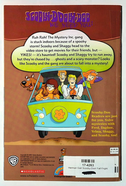 Scooby-Doo! Fall Fright by Gail Herman; Duendes del Sur (Very good, 2005, Pbk, 32 pages, Scholastic)
