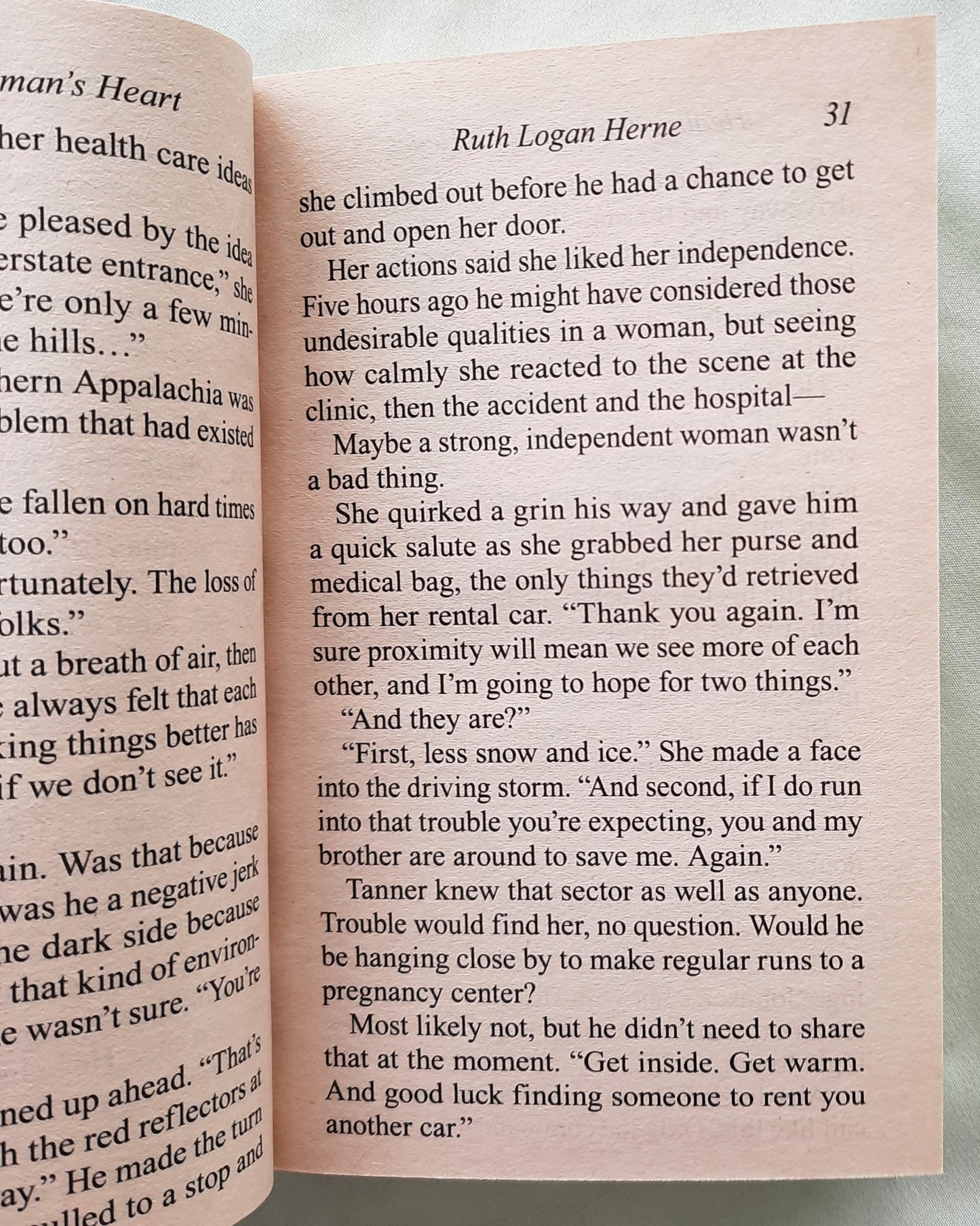 Healing the Lawman's Heart by Ruth Logan Herne (Kirkwood Lake, Very good, 2015, Pbk, 281 pages, Harlequin Love Inspired)