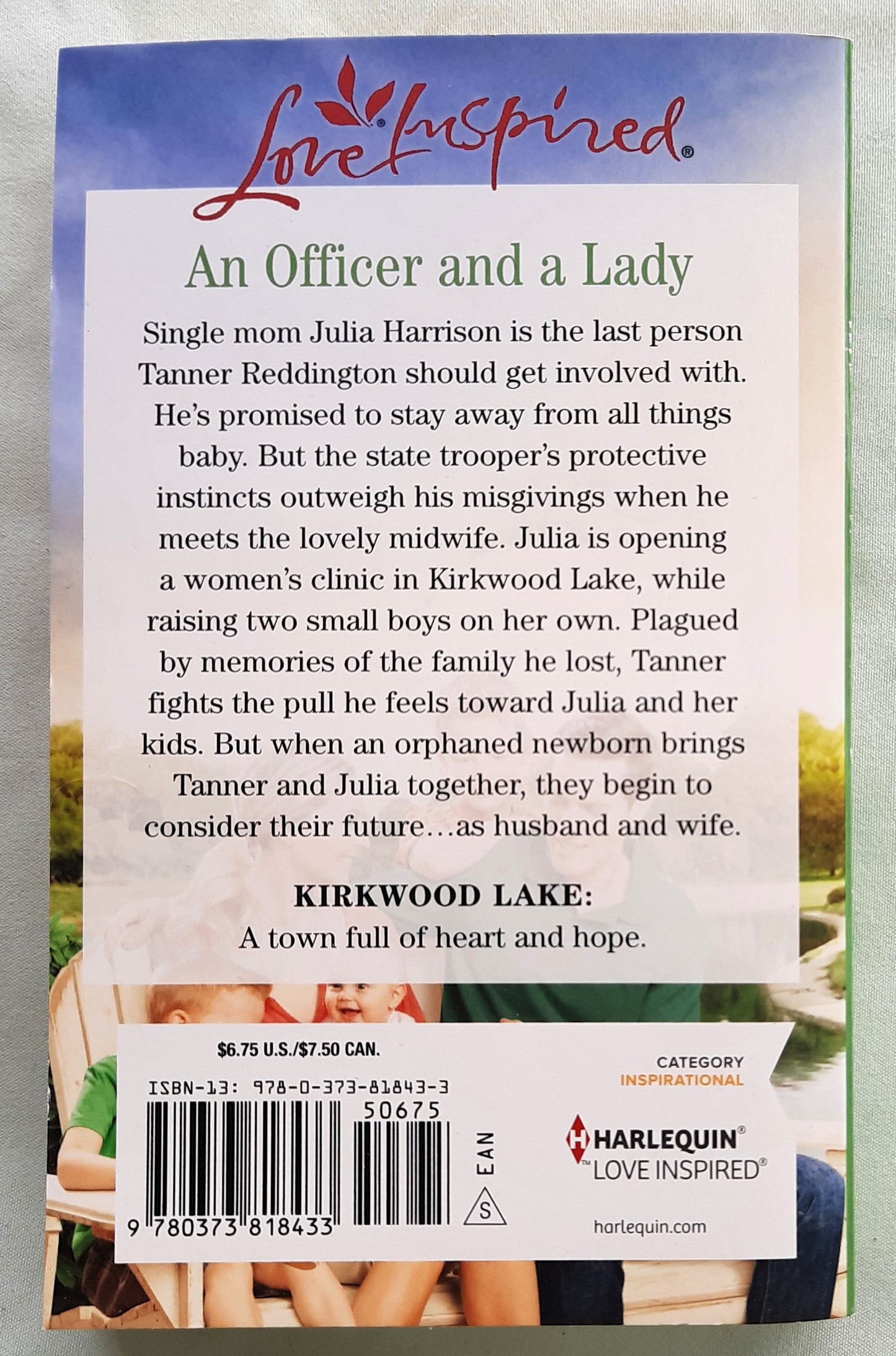 Healing the Lawman's Heart by Ruth Logan Herne (Kirkwood Lake, Very good, 2015, Pbk, 281 pages, Harlequin Love Inspired)