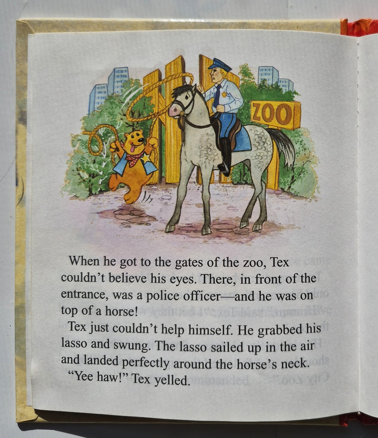 Yee Haw! A Bear's Vacation by Tracey Herrold; Alexandra Lee (Very good, 1998, HC, 24 pages, Landoll Inc.)