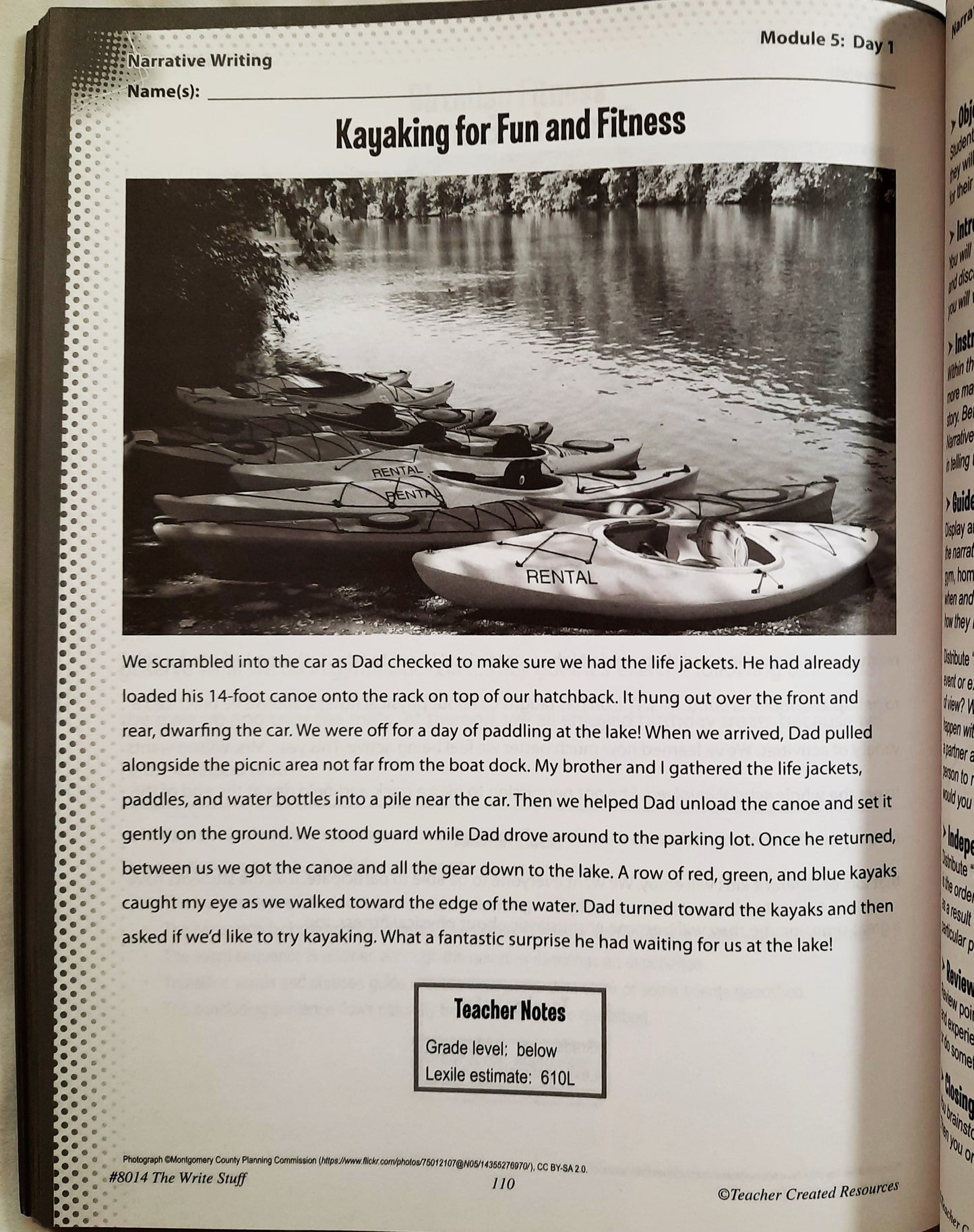 The Write Stuff Grade 5 Arbeitsbuch von Tracie Heskett (Teacher Created Resources, Neu, 2017, PBK, 160 Seiten)