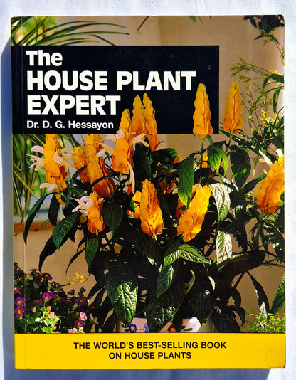 The House Plant Expert von D. G. Hessayon (Sehr gut, 2003, Pbk, 256 Seiten, Expert Books)