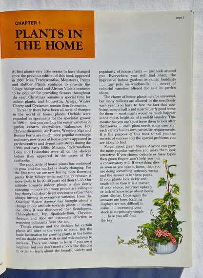 The House Plant Expert von D. G. Hessayon (Sehr gut, 2003, Pbk, 256 Seiten, Expert Books)