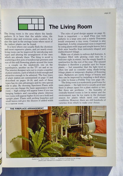 The House Plant Expert von D. G. Hessayon (Sehr gut, 2003, Pbk, 256 Seiten, Expert Books)