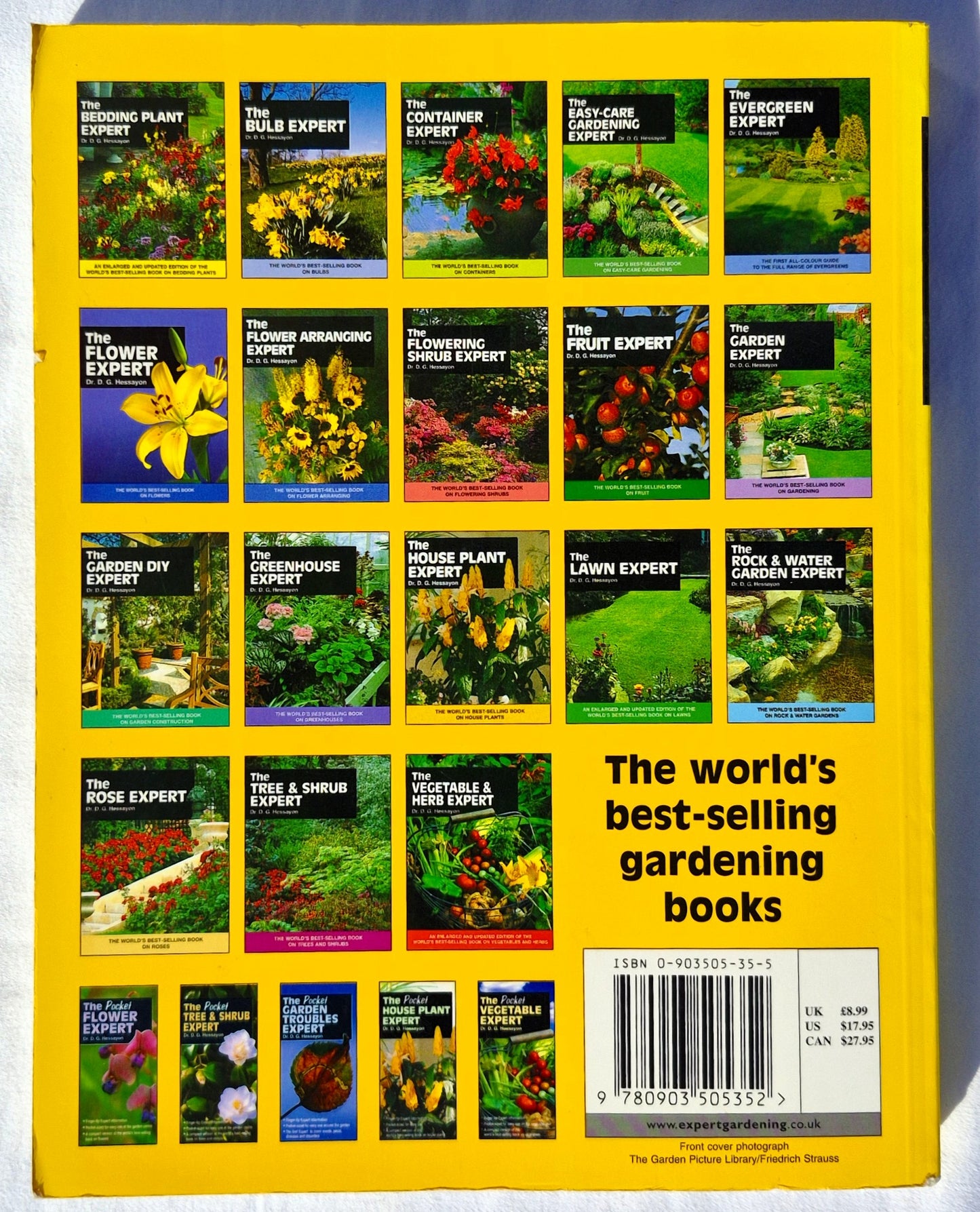 The House Plant Expert von D. G. Hessayon (Sehr gut, 2003, Pbk, 256 Seiten, Expert Books)