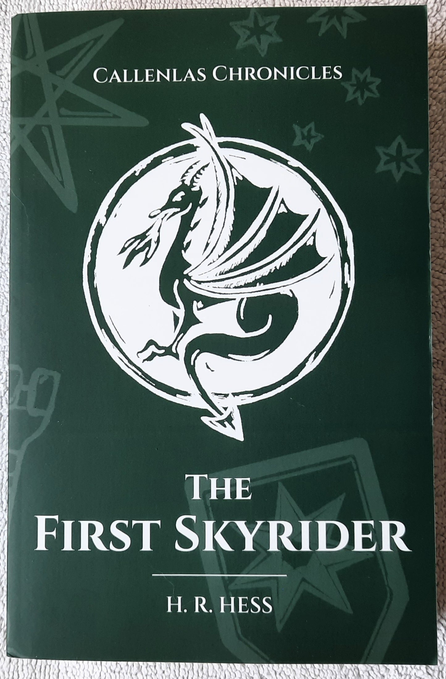 The First Skyrider by H.R. Hess (Callenlas Chronicles #2, New, 2022, Pbk, 368 pages, Reformation Lightning)
