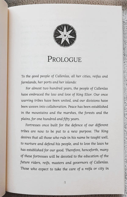 The First Skyrider by H.R. Hess (Callenlas Chronicles #2, New, 2022, Pbk, 368 pages, Reformation Lightning)